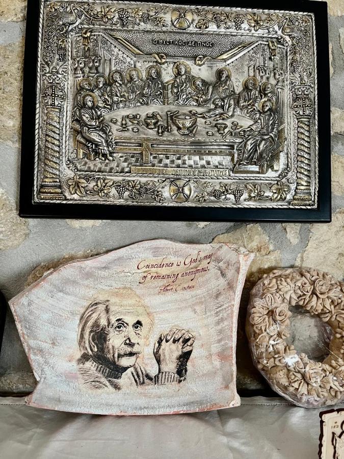 Khárakas Katerina'S Rest Stone Ηouse 빌라 외부 사진