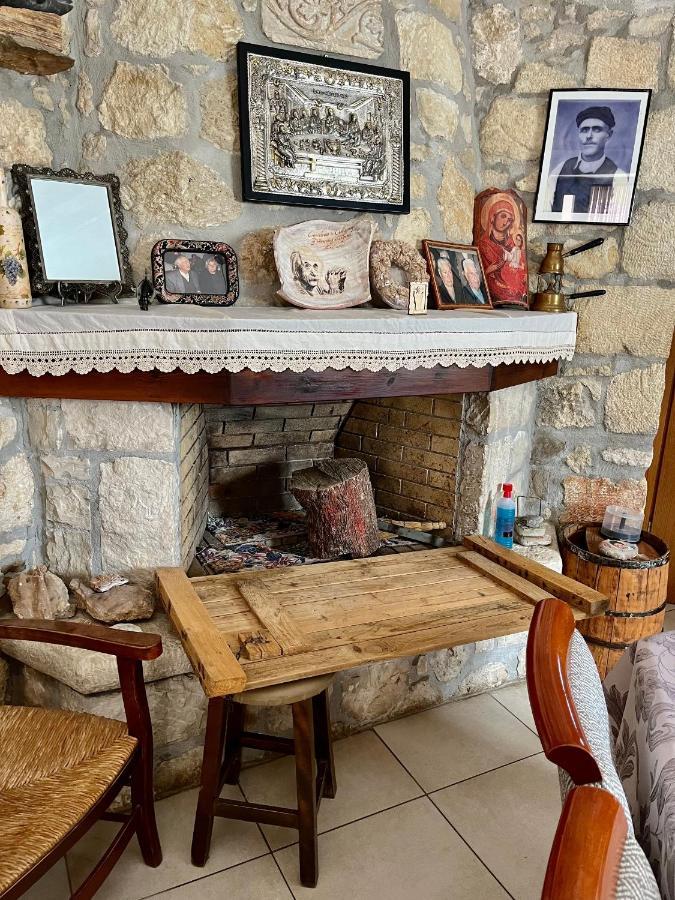 Khárakas Katerina'S Rest Stone Ηouse 빌라 외부 사진